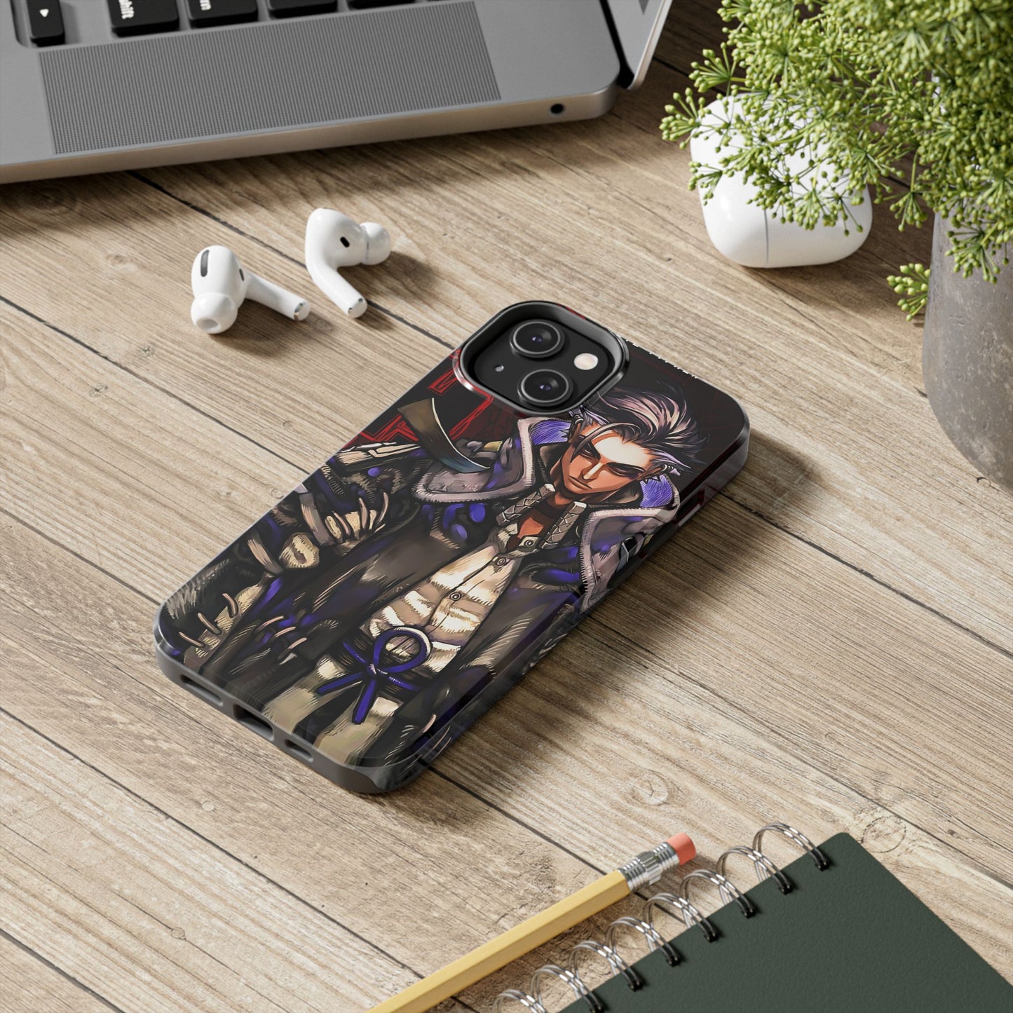 Zodyl Typhon Double Layered Phone Case | Anime-Inspired Protective Case