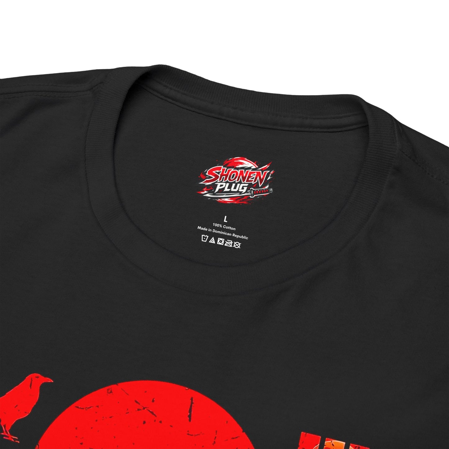 Sasuke Uchiha Unisex T-Shirt | Uchiha Clan Anime-Inspired Streetwear Graphic Tee | Mangekyo Sharingan Graphic Shirt | Otaku Manga Tee