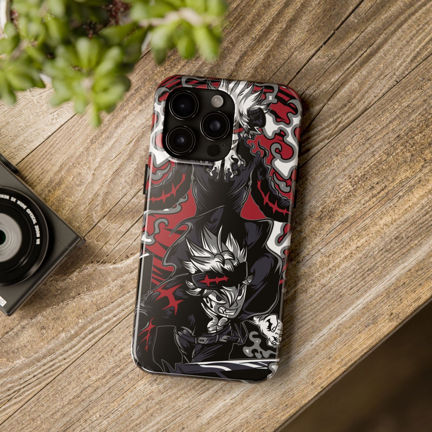Asta & Liebe Devil Union Double Layered Phone Case | Black Clover-Inspired Protective Anime Case for iPhone & Samsung