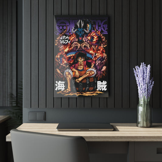 Luffy Vs Kaido III Acrylic Print