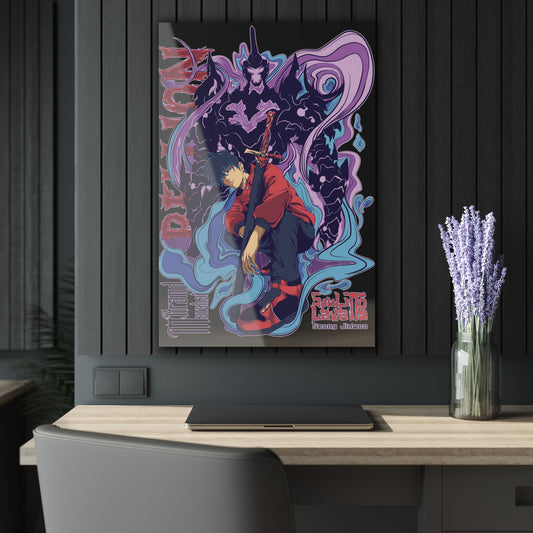 Sung Drip-Woo Acrylic Print