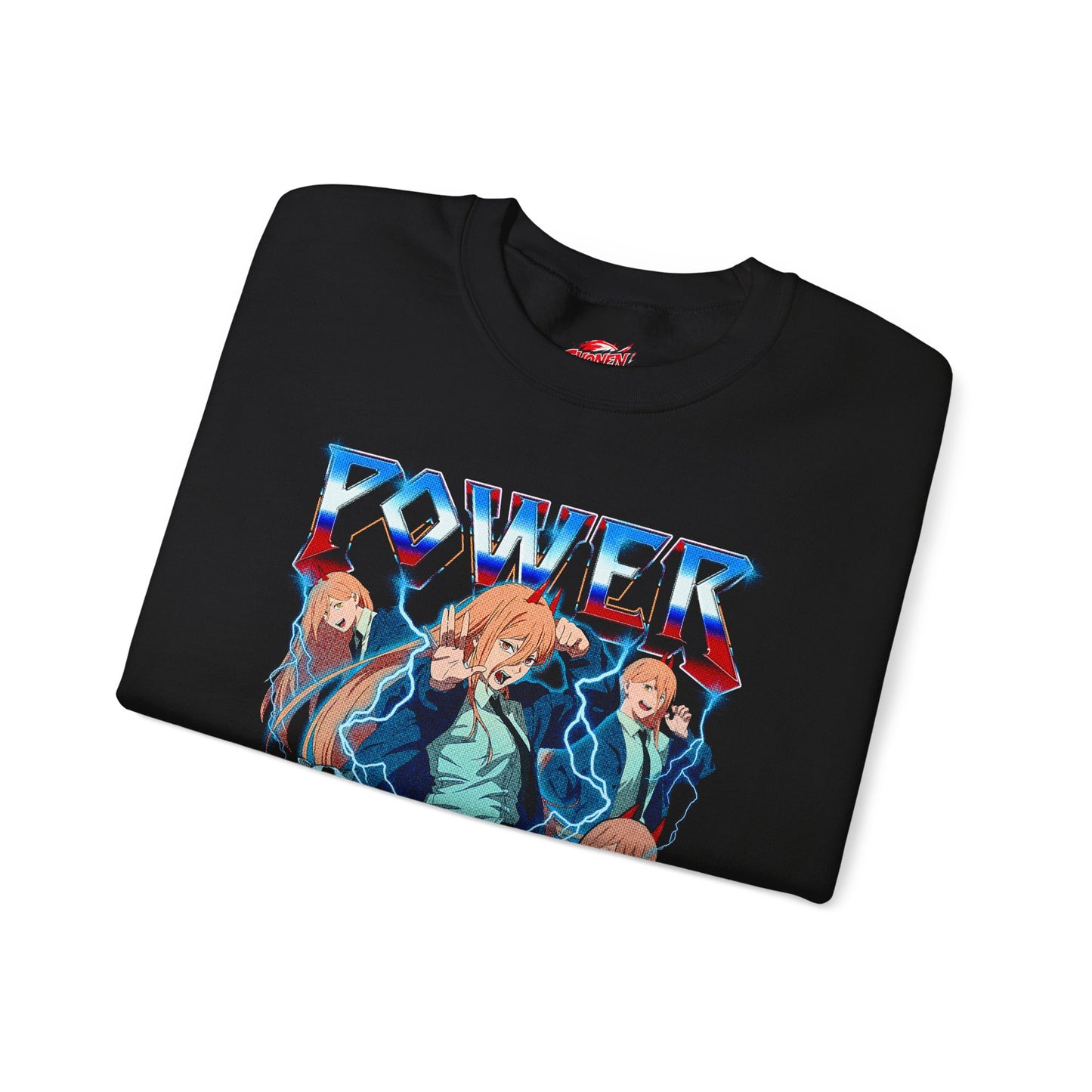 Blood Fiend Power II Unisex Heavy Blend Crewneck Sweatshirt | Anime-Inspired Pullover