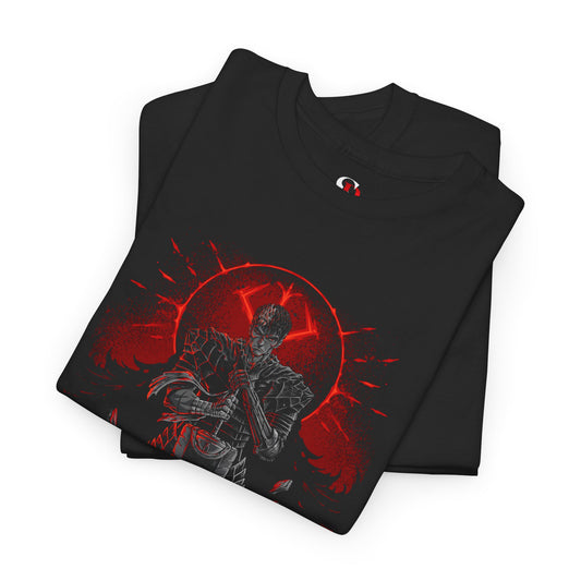Berserk Unisex Heavy Cotton T-Shirt | Dark Anime Streetwear Tee