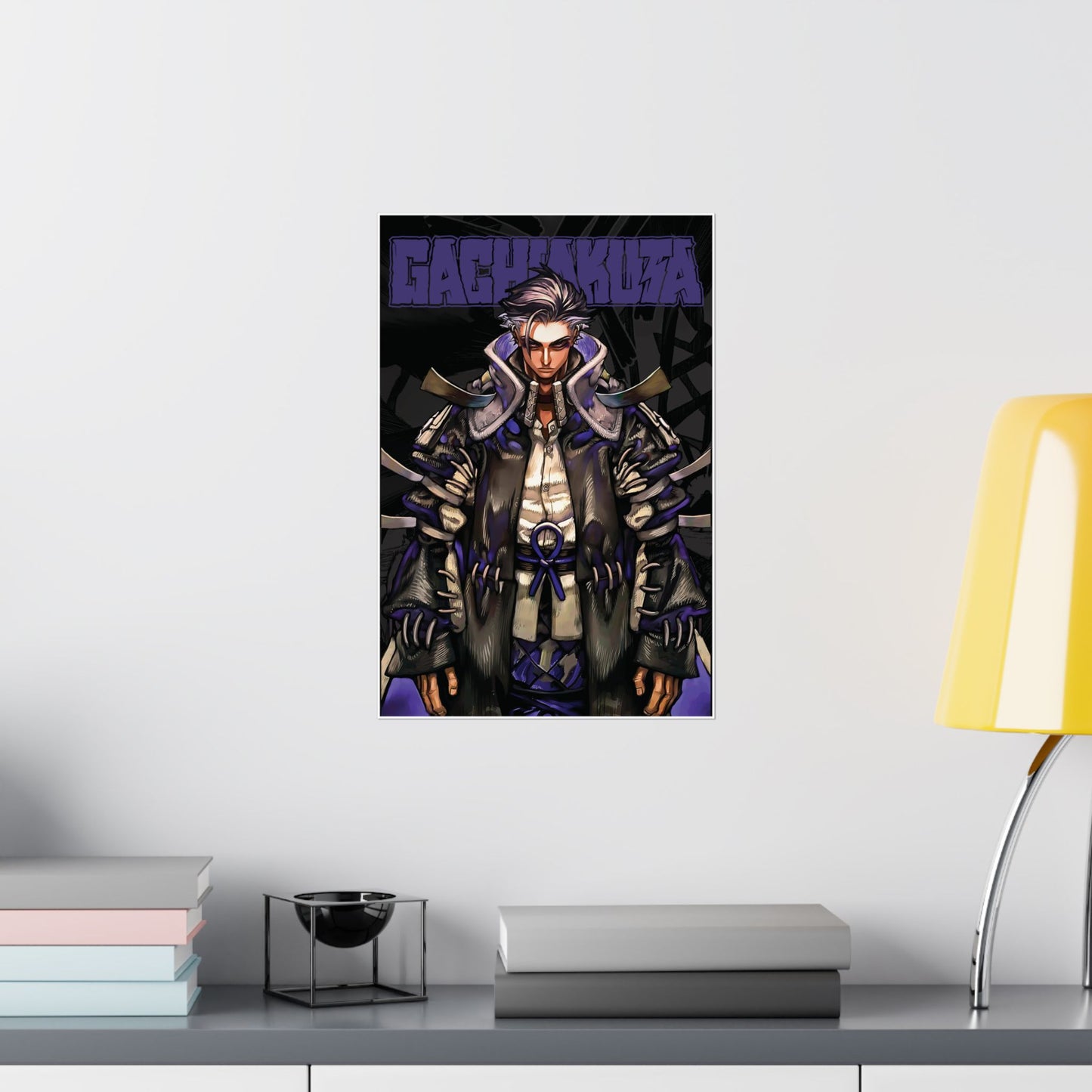 Zodyl Typhon II Matte Vertical Poster | Anime-Inspired Wall Art Manga Decor