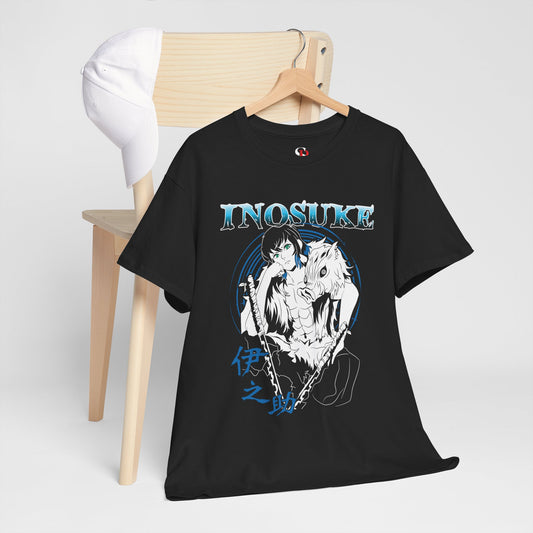 Inosuke Hashibira T-Shirt | Demon Slayer-Inspired Anime Streetwear Tee