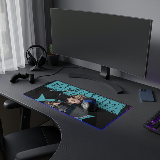 Zanka Nijiku II LED Gaming Mouse Pad | Anime-Inspired Desk Mat