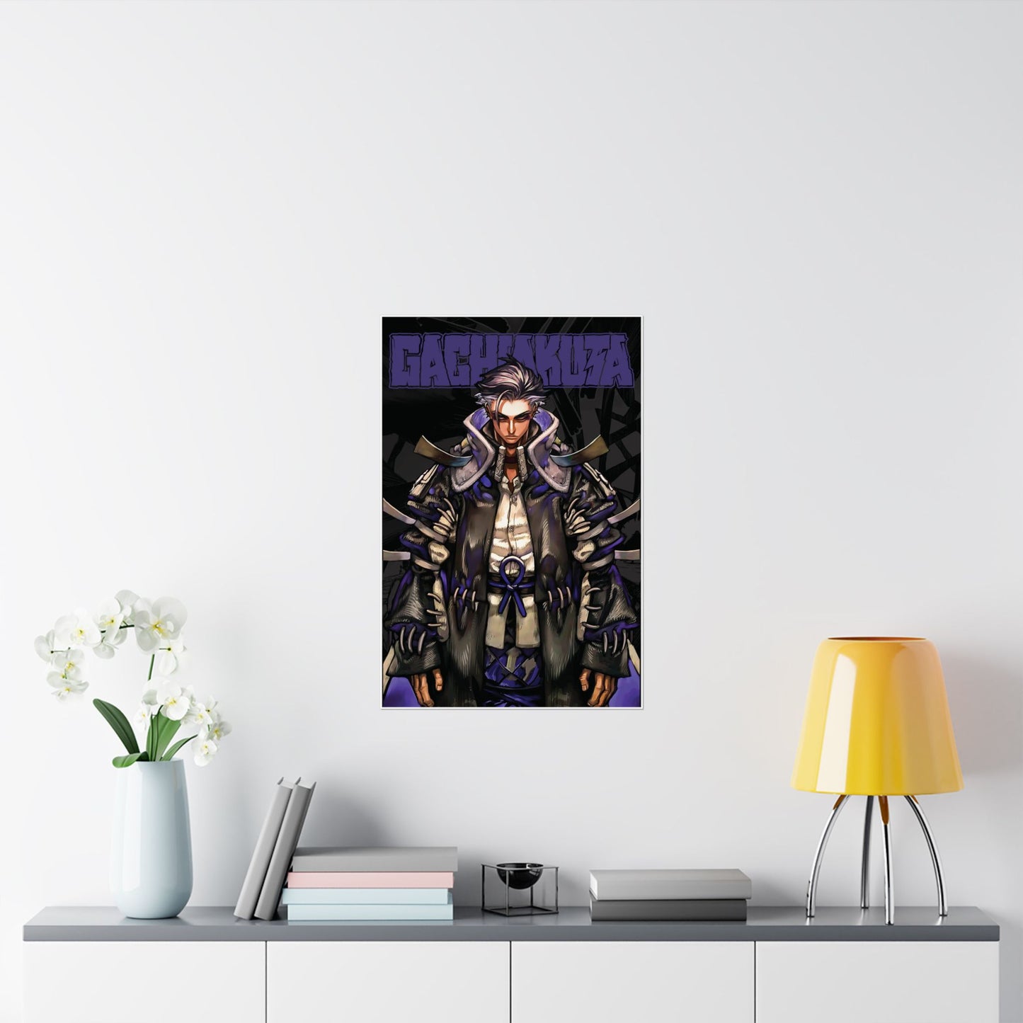 Zodyl Typhon II Matte Vertical Poster | Anime-Inspired Wall Art Manga Decor