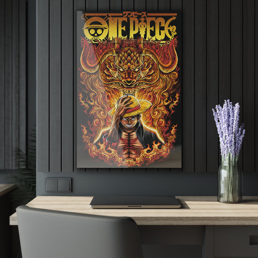 Inferno Pirate King Acrylic Print