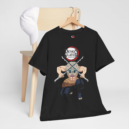 Inosuke Hashibira Beast Breathing T-Shirt | Demon Slayer Anime Streetwear Tee