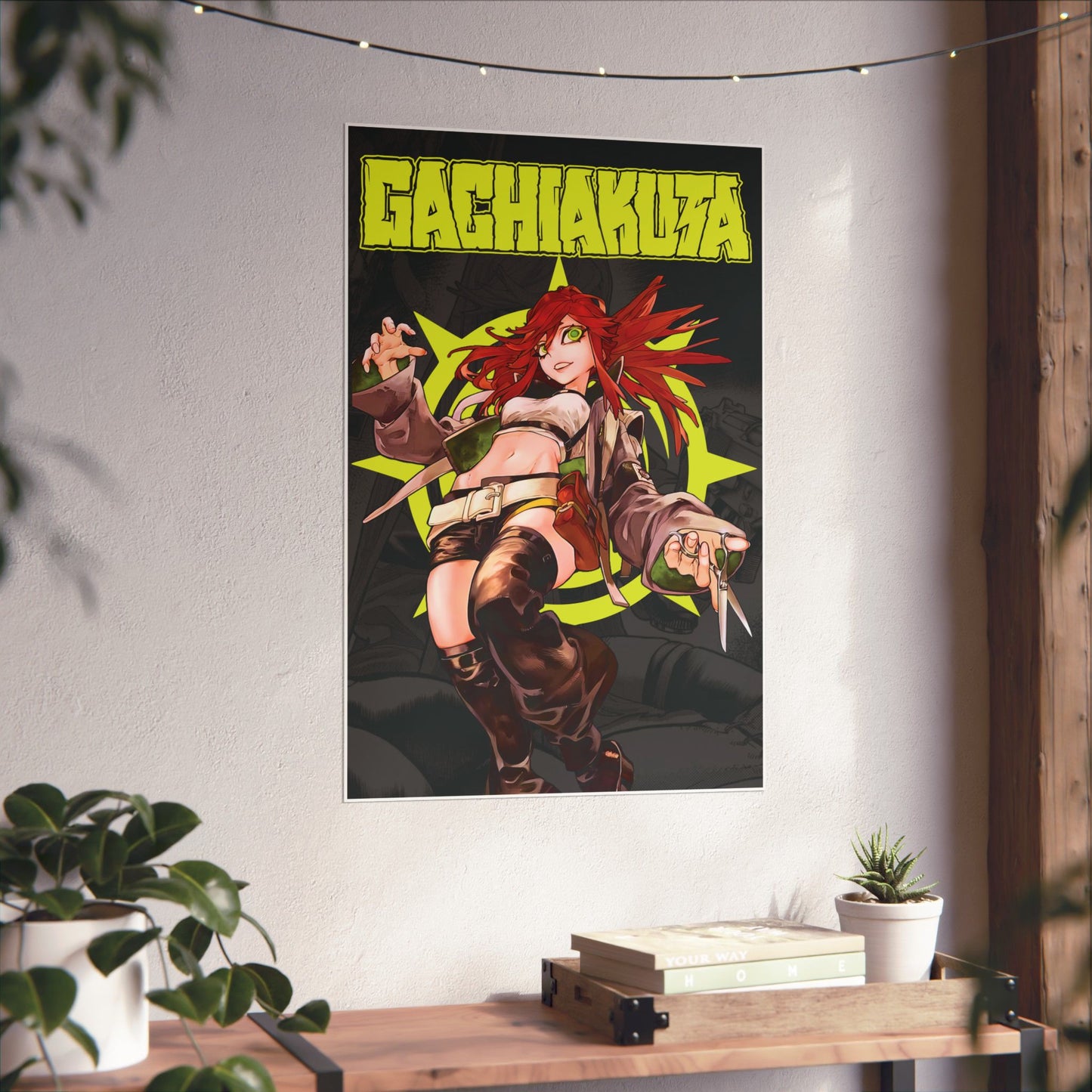 Riyo Reaper II Matte Vertical Poster | Anime-Inspired Wall Art Manga Decor