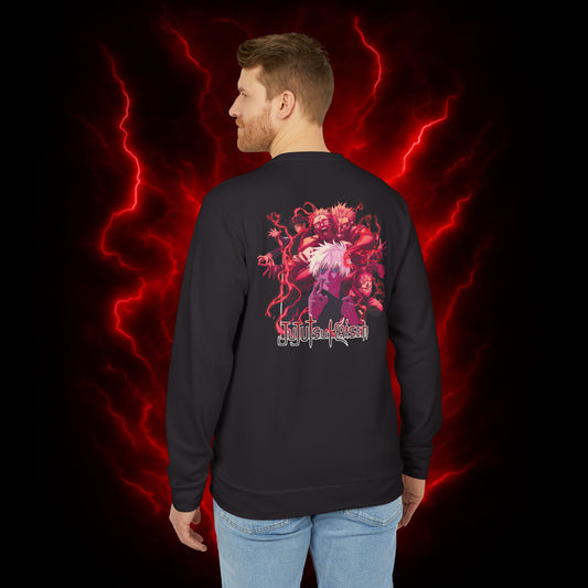 King Of Curses II Adidas Unisex Fleece Crewneck Sweatshirt