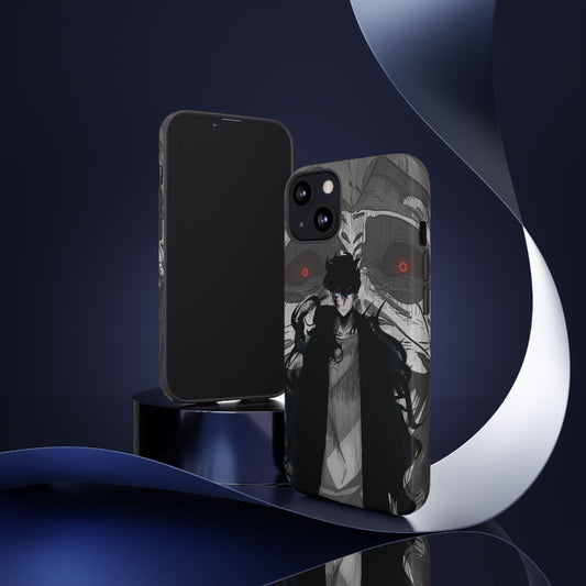Sung Jin-Woo Monarch's Rise Double Layered Phone Case