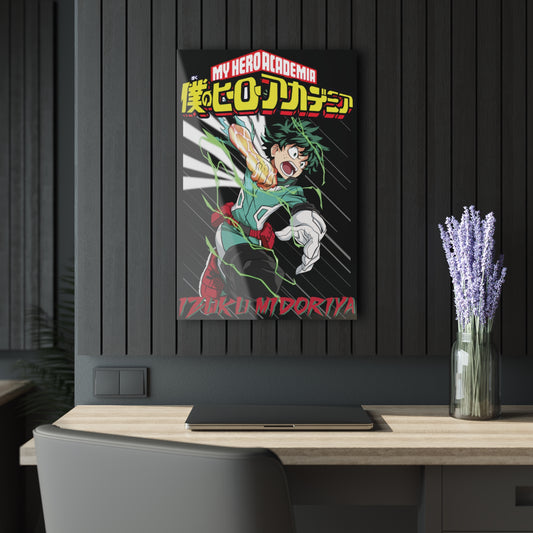 Izuku Midoriya Acrylic Print