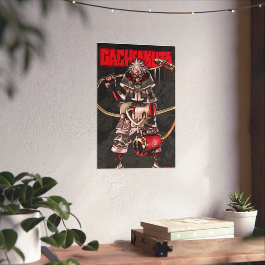 Rudo Surebrec IV Matte Vertical Poster | Anime-Inspired Wall Art Manga Decor