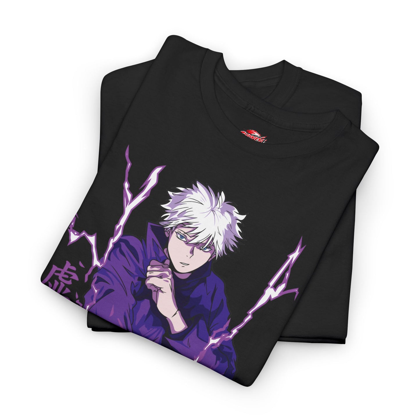 Satoru Gojo Hollow Purple II T-Shirt | Anime-Inspired Grphic Shirt | Strongest Sorcerer Streetwear Tee | Gojo Infinity Graphic Tee
