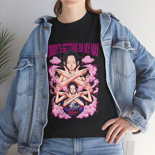 Nobody's Getting In My Way Unisex Heavy Cotton T-Shirt