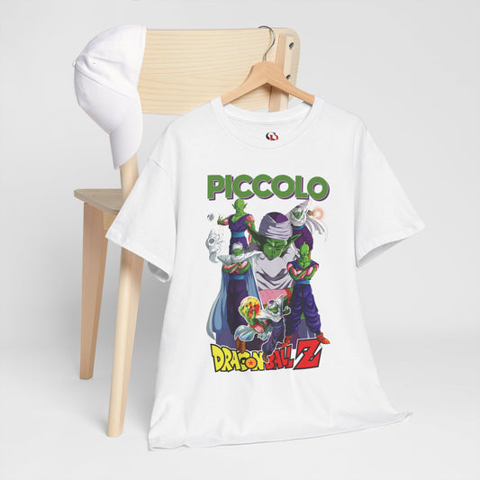 Piccolo “Namekian Pride” Unisex Heavy Cotton T-Shirt | Dragon Ball Z Streetwear Tee