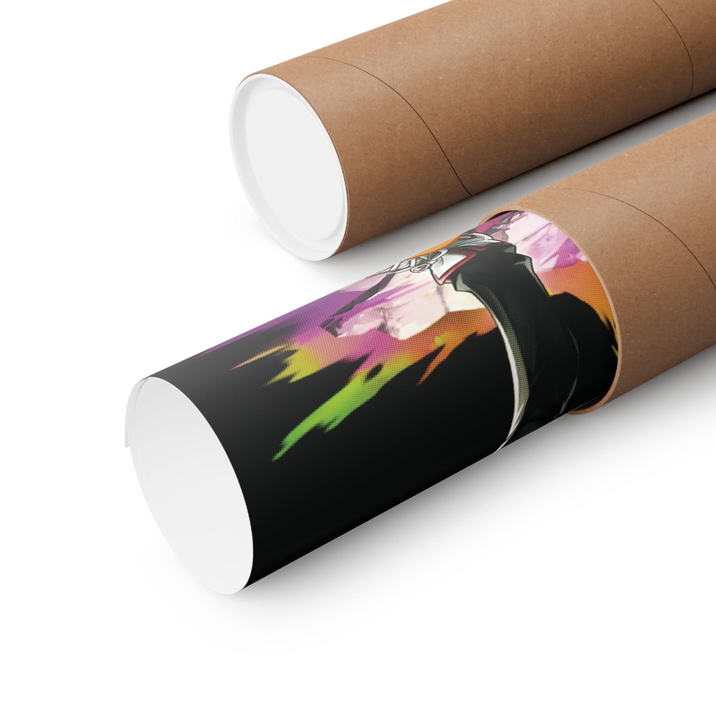 Chainsaw Devil Denji Matte Vertical Poster | Anime-Inspired Wall Art