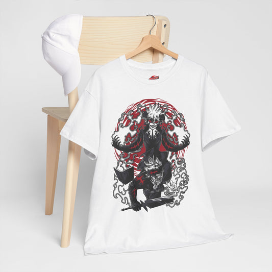 Asta & Liebe Devil Union Unisex Heavy Cotton T-Shirt | Anime-Inspired Streetwear Tee