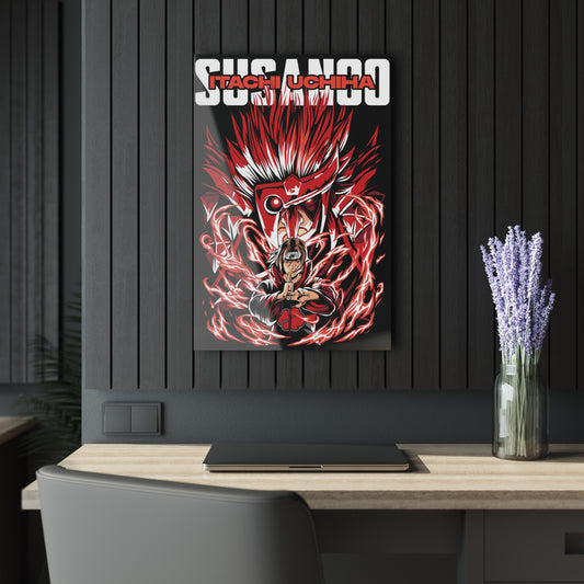 Itachi Uchiha Flame Susanoo Acrylic Print