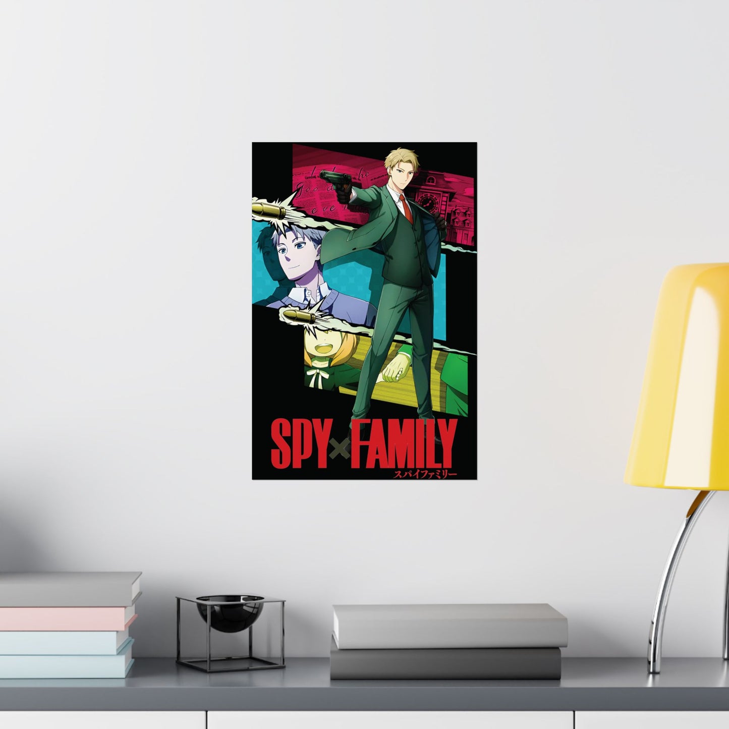 Loid Forger Matte Vertical Poster | Anime-Inspired Wall Art