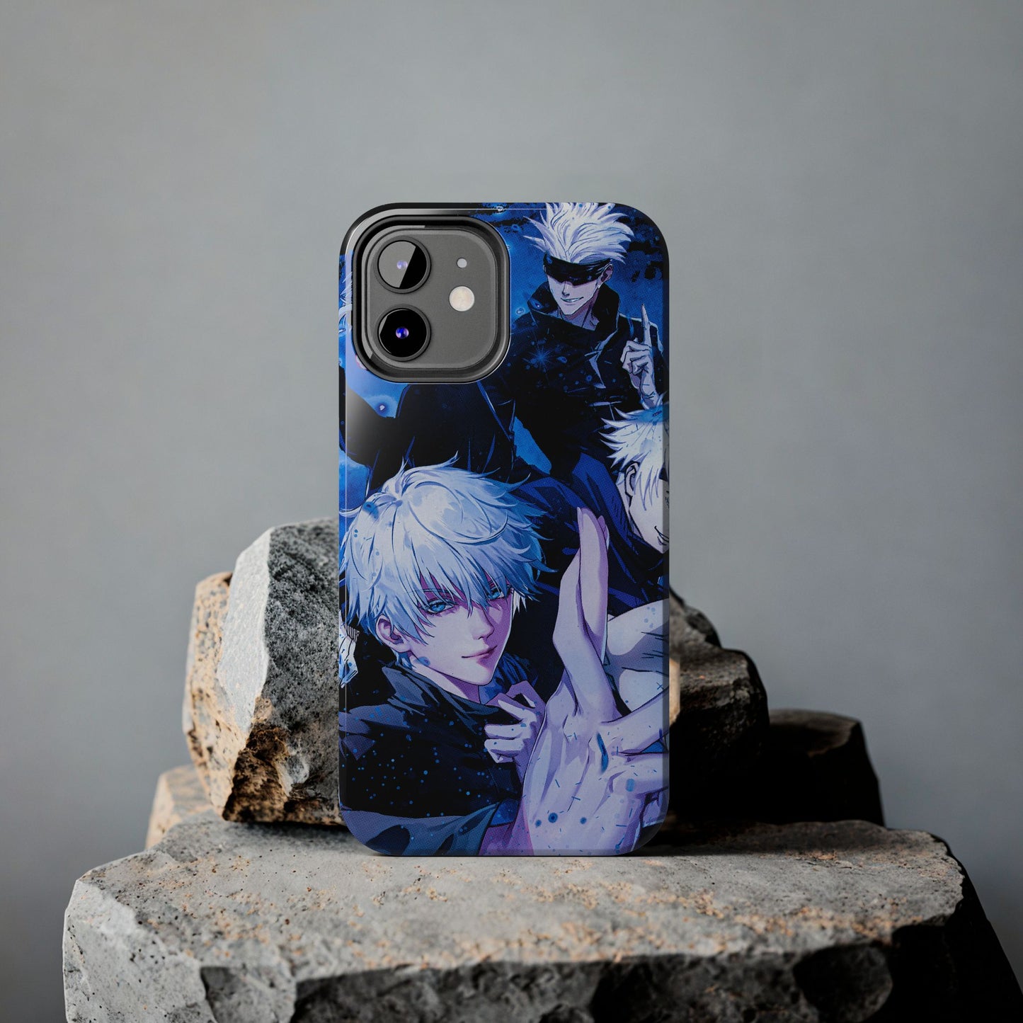 4 Styles of Gojo Phone Case | Anime-Inspired Protective Case | Satoru Gojo iPhone & Samsung Cover | Otaku Manga Case