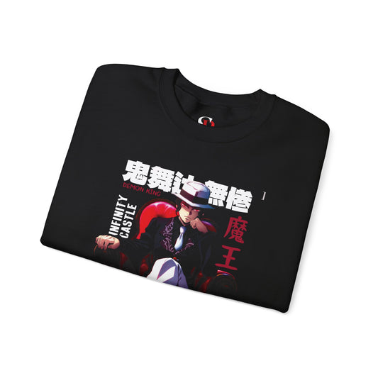 Muzan Kibutsuji Crewneck | Demon King Infinity Castle Sweatshirt