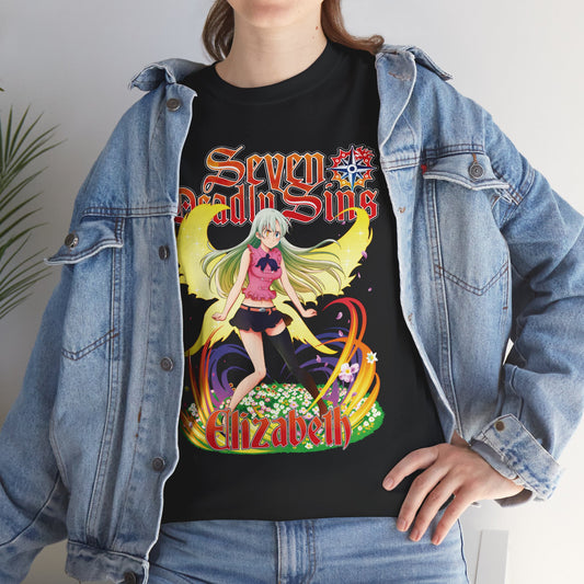 Goddess Elizabeth Unisex Heavy Cotton T-Shirt