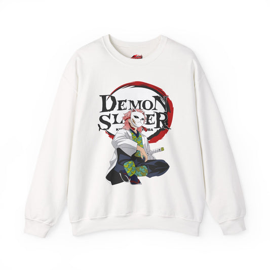 Sabito Water Breathing Sweatshirt | Anime-Inspired Streetwear | Unisex Manga Crewneck