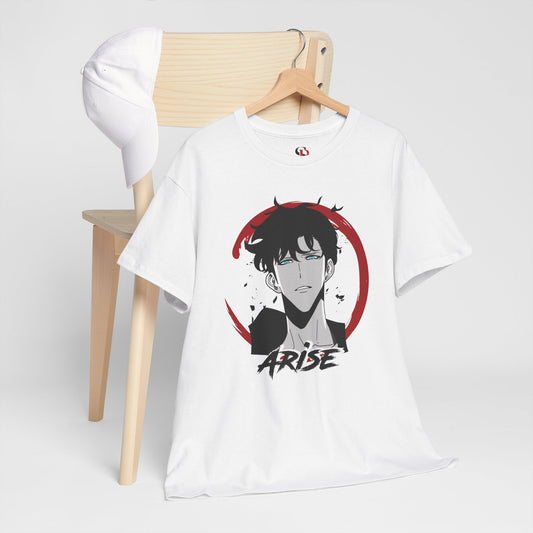 Sung Jin-Woo Arise III Unisex Heavy Cotton T-Shirt