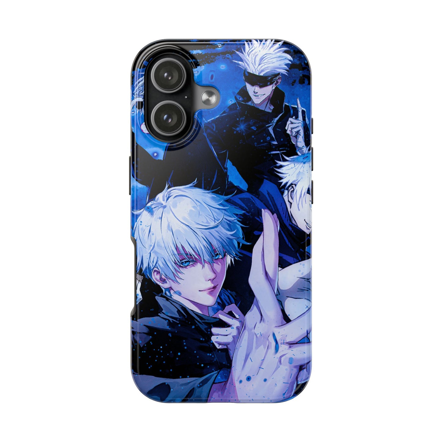 4 Styles of Gojo Phone Case | Anime-Inspired Protective Case | Satoru Gojo iPhone & Samsung Cover | Otaku Manga Case