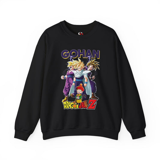Gohan “Legacy of Z” Unisex Heavy Crewneck | Dragon Ball Z Streetwear Sweatshirt