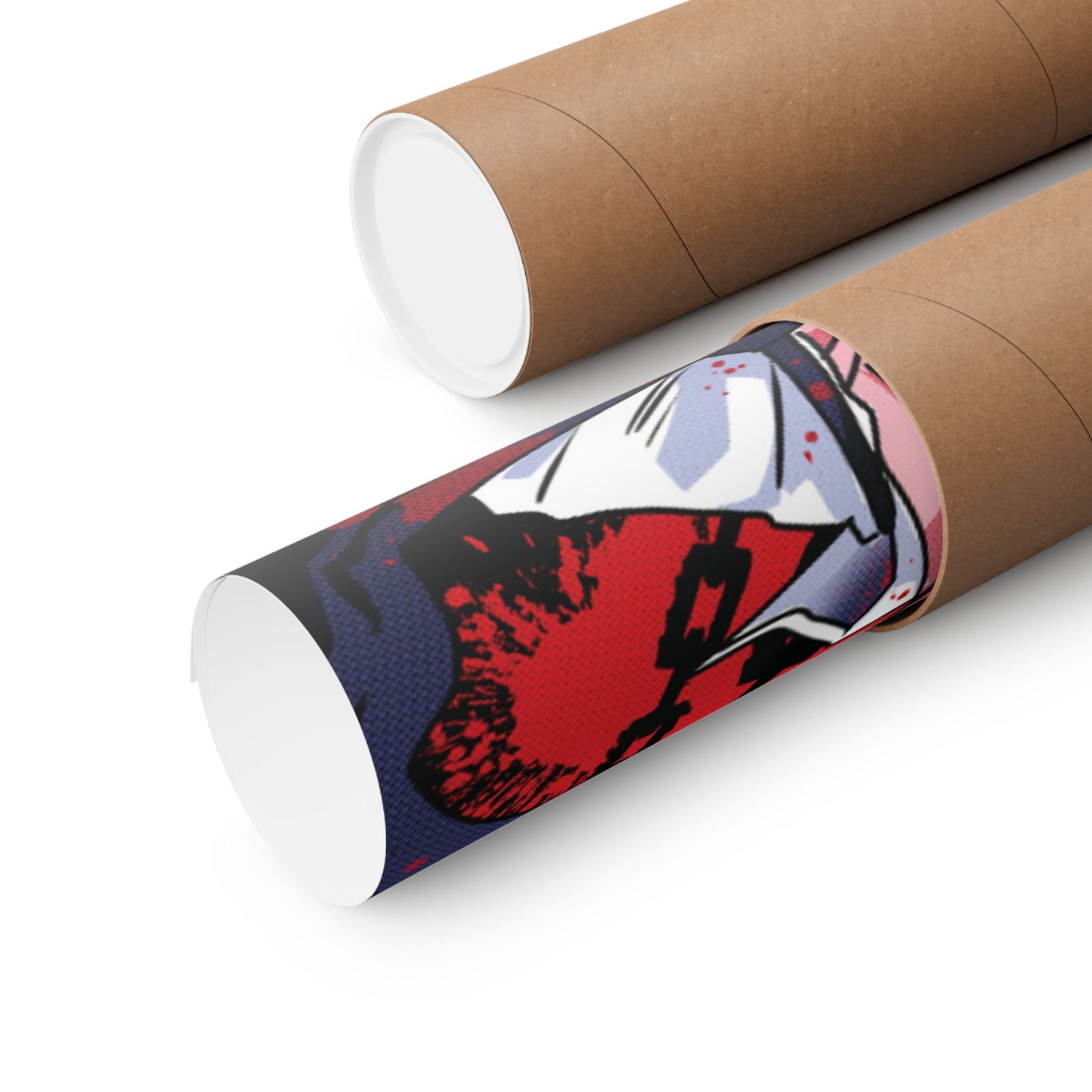 Chainsaw Devil Matte Vertical Poster | Anime-Inspired Wall Art