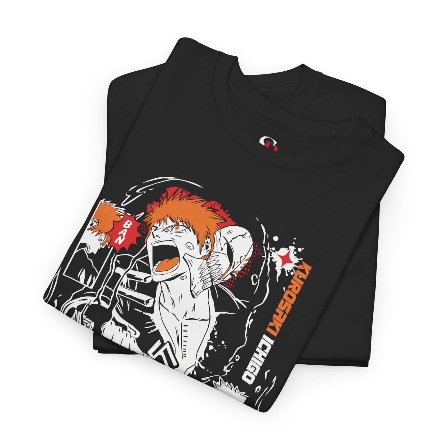 Hollow Ichigo Dark Reign Unisex Heavy Cotton T-Shirt | Bleach Anime Streetwear Tee