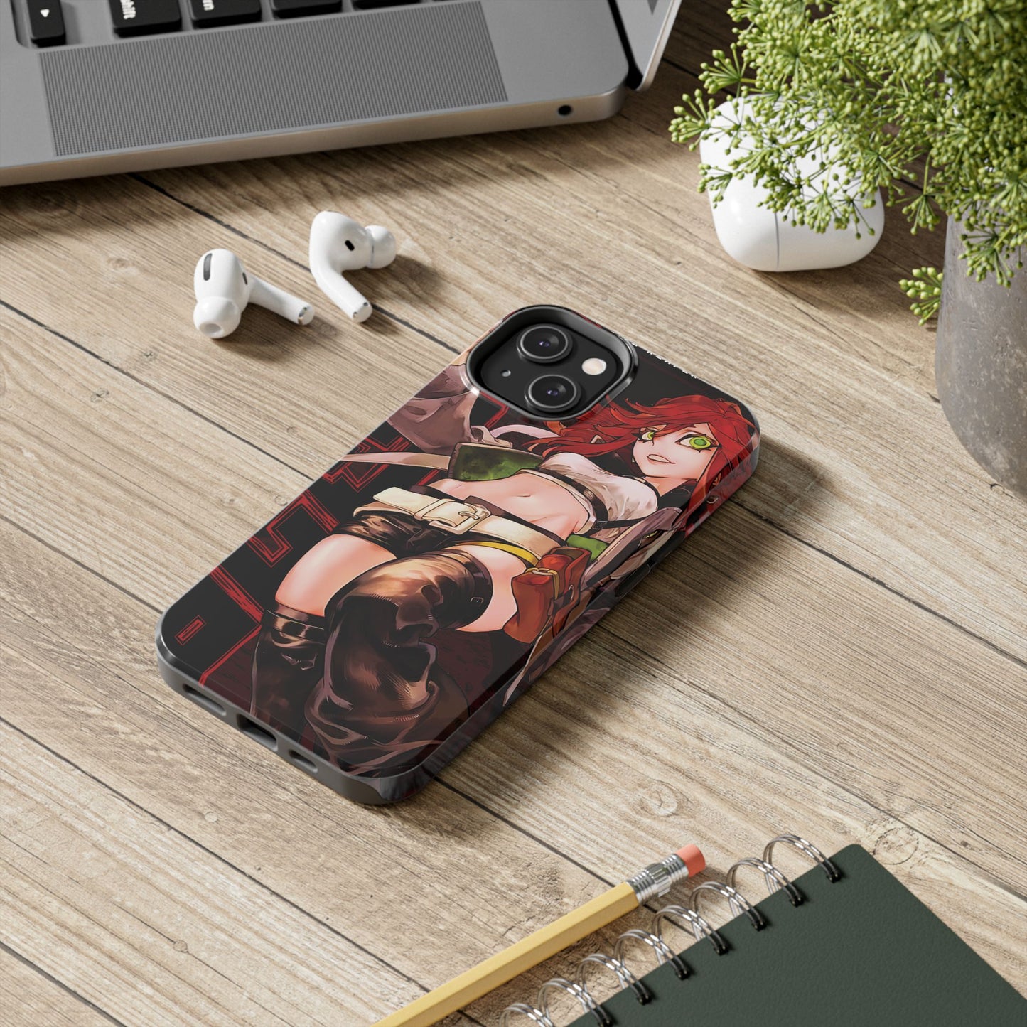 Riyo Reaper Personalizable Double Layered Phone Case | Anime-Inspired Protective Case