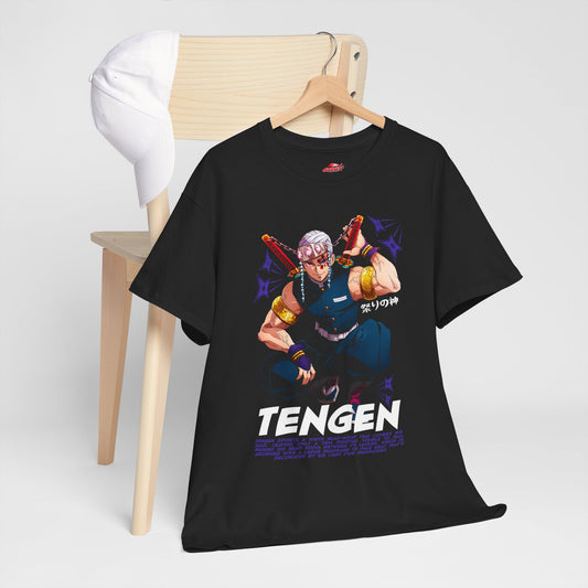 Tengen Uzui II T-Shirt | Sound Hashira Anime-Inspired Grapgic Tee