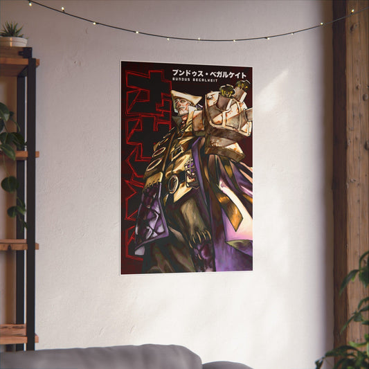 Bundus Begalkeit II Matte Vertical Poster | Anime-Inspired Wall Art Manga Decor