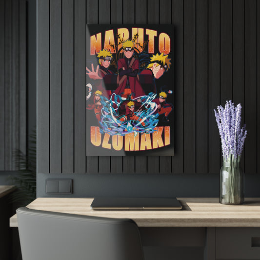 Naruto Uzumaki Sage Mode Acrylic Print