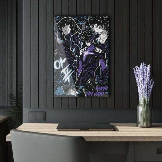 Sung Jinwoo Shadow Monarch Awakening Acrylic Print