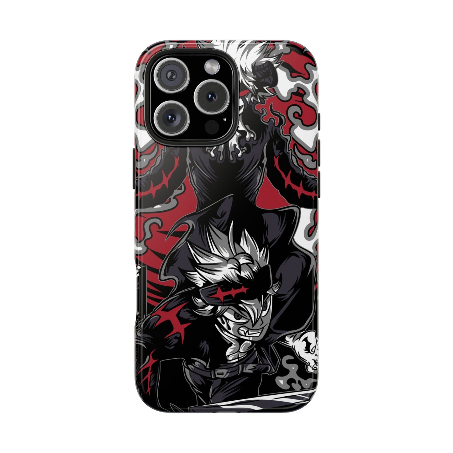Asta & Liebe Devil Union Double Layered Phone Case | Black Clover-Inspired Protective Anime Case for iPhone & Samsung