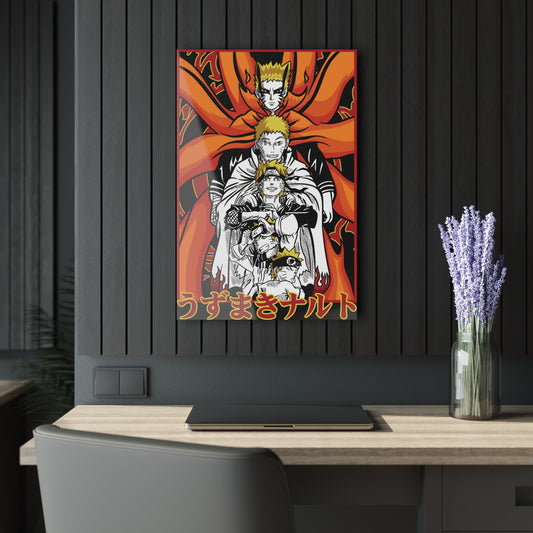 Naruto Uzumaki Legacy Acrylic Print
