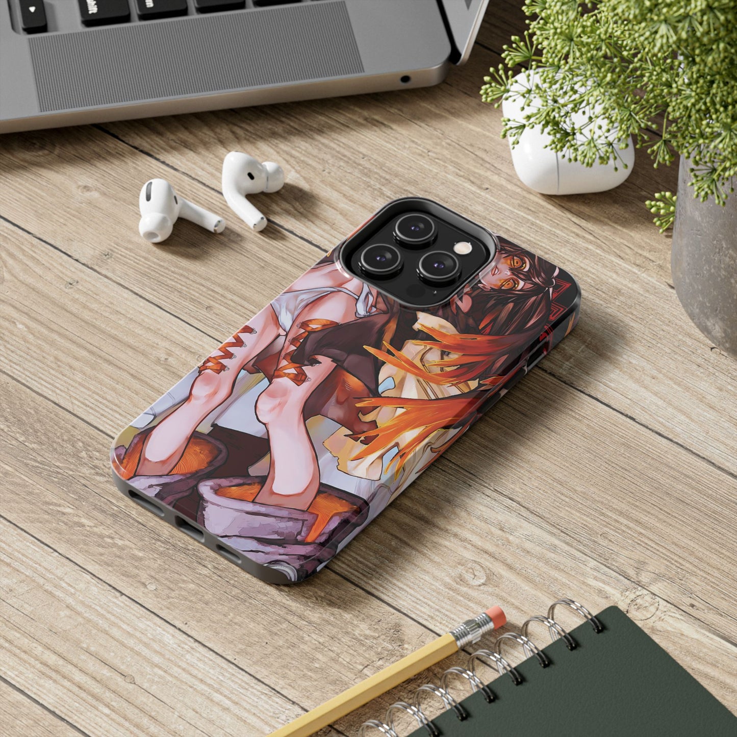 Amo Empool Personalizable Double Layered Phone Case | Anime-Inspired Protective Case for IPhone & Samsung