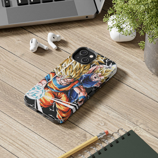 Super Saiyan Duo Double Layered Phone Case