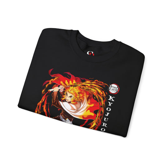 Kyojuro Rengoku Crewneck | Flame Hashira Demon Slayer Sweatshirt