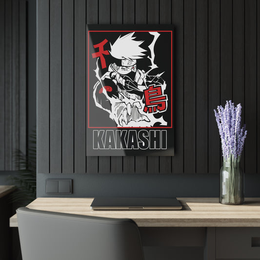 Kakashi Kamui Lightning Blade Acrylic Print