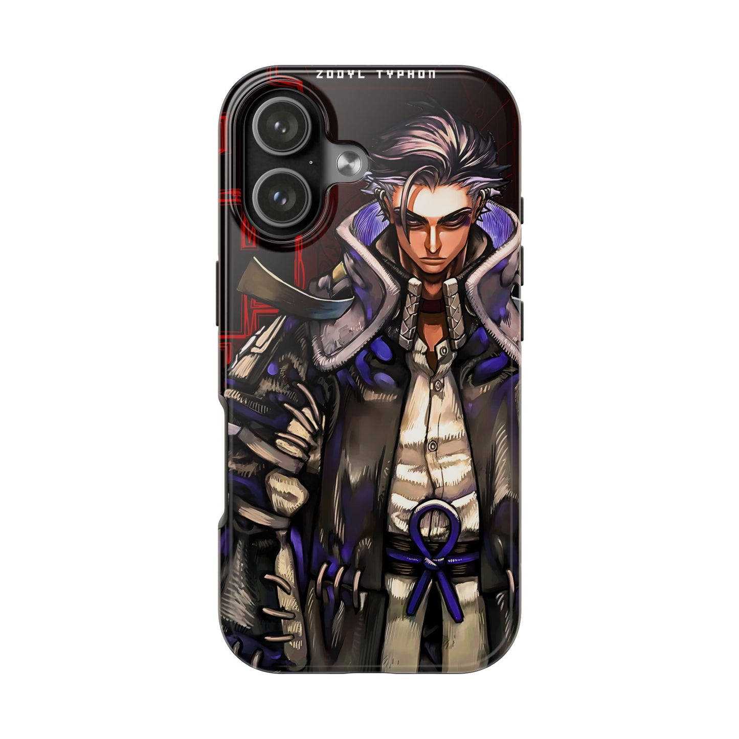 Zodyl Typhon Double Layered Phone Case | Anime-Inspired Protective Case