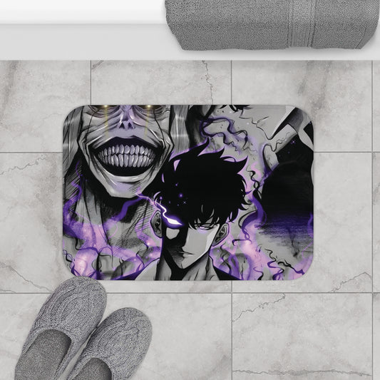 Shadow Monarch Bath Mat