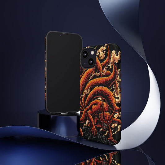 Nine Tailed Beast Kurama Double Layered Phone Case
