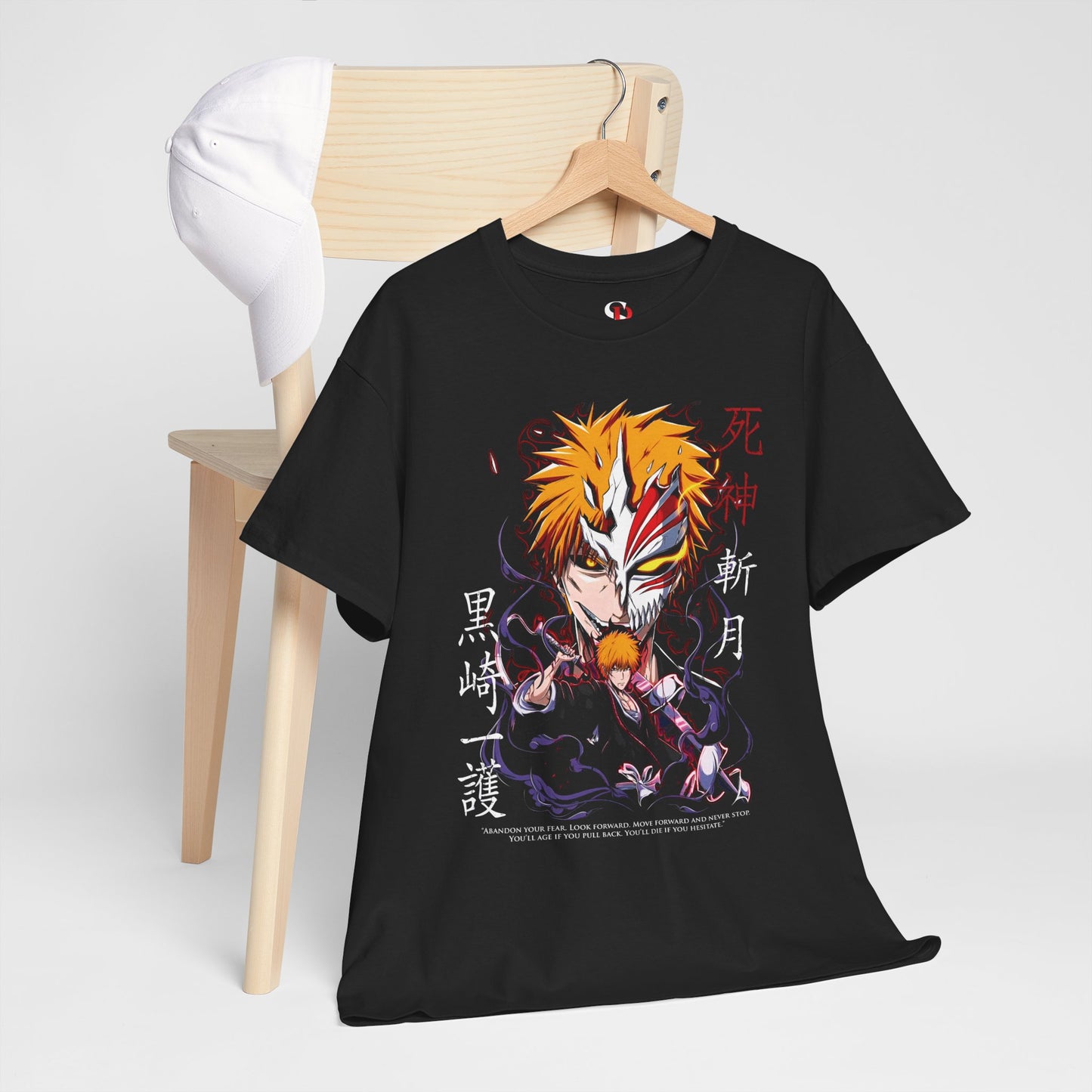 Ichigo TYBW Unisex Heavy Cotton T-Shirt | Bleach Thousand-Year Blood War Anime Streetwear