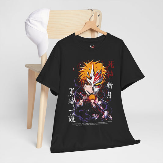 Ichigo TYBW Unisex Heavy Cotton T-Shirt | Bleach Thousand-Year Blood War Anime Streetwear